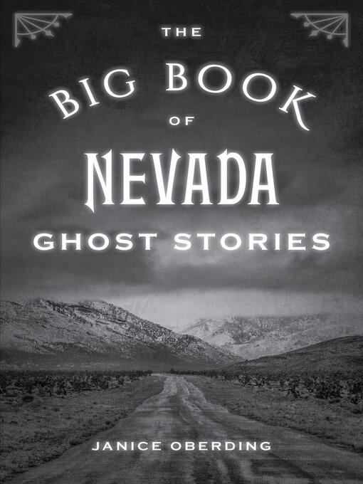 Cover image for Big Book of Nevada Ghost Stories